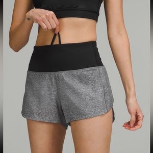 lululemon Speed Up High-Rise Linerless Shorts 2.5”